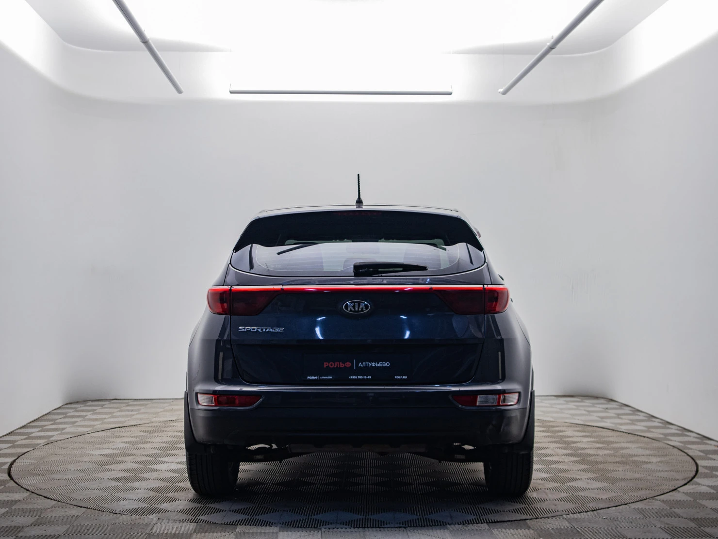 Kia Sportage, 2016