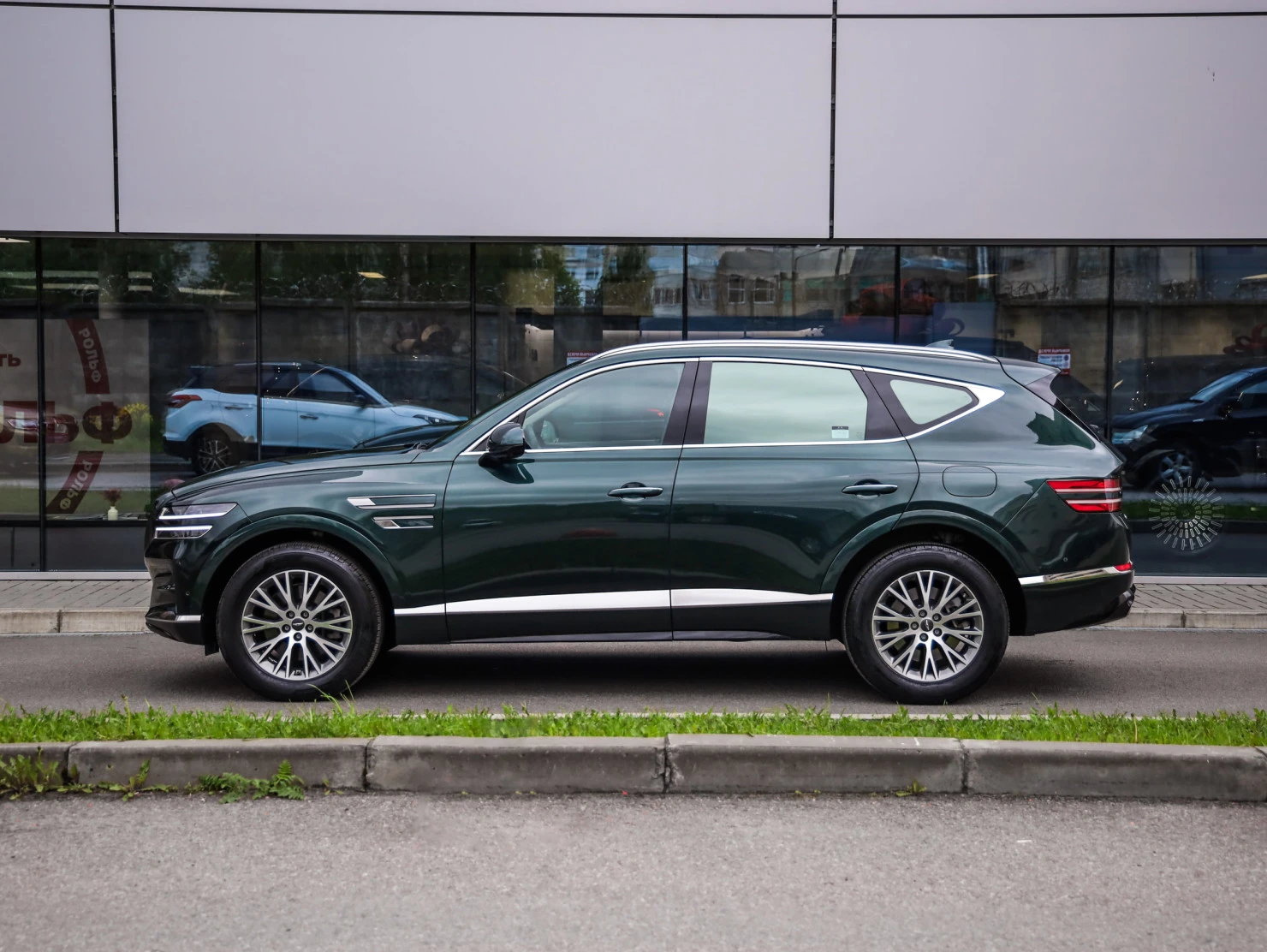 Genesis GV80, 2021