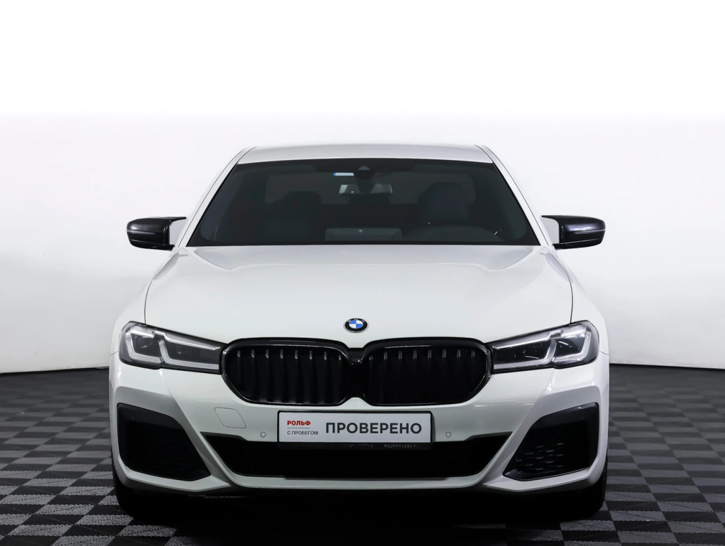 BMW 5 серии, 2021