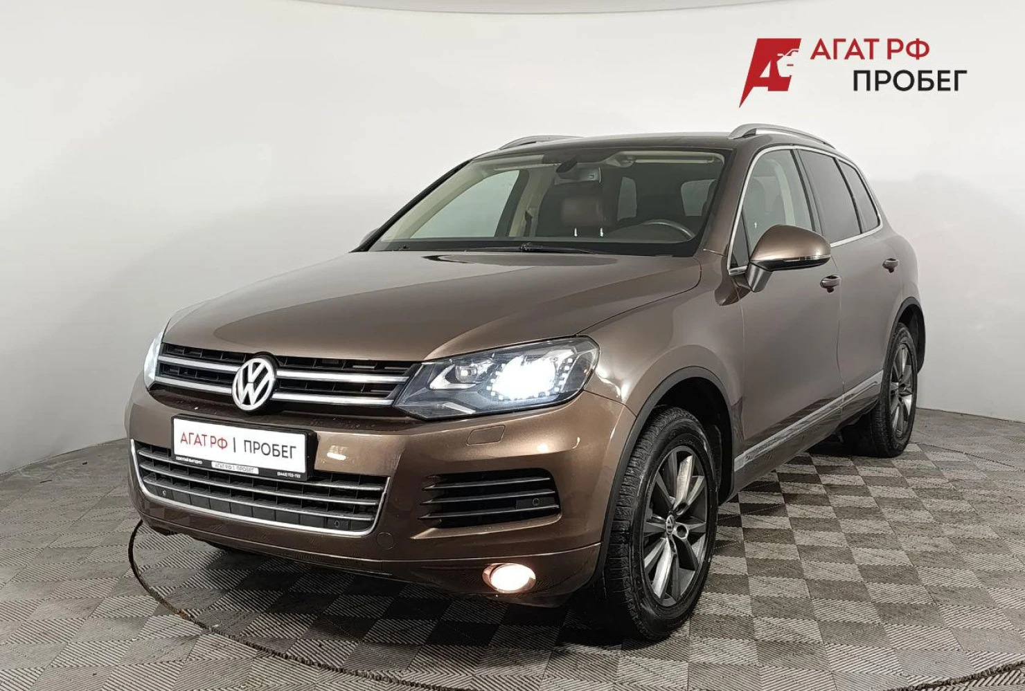 Volkswagen Touareg, 2011