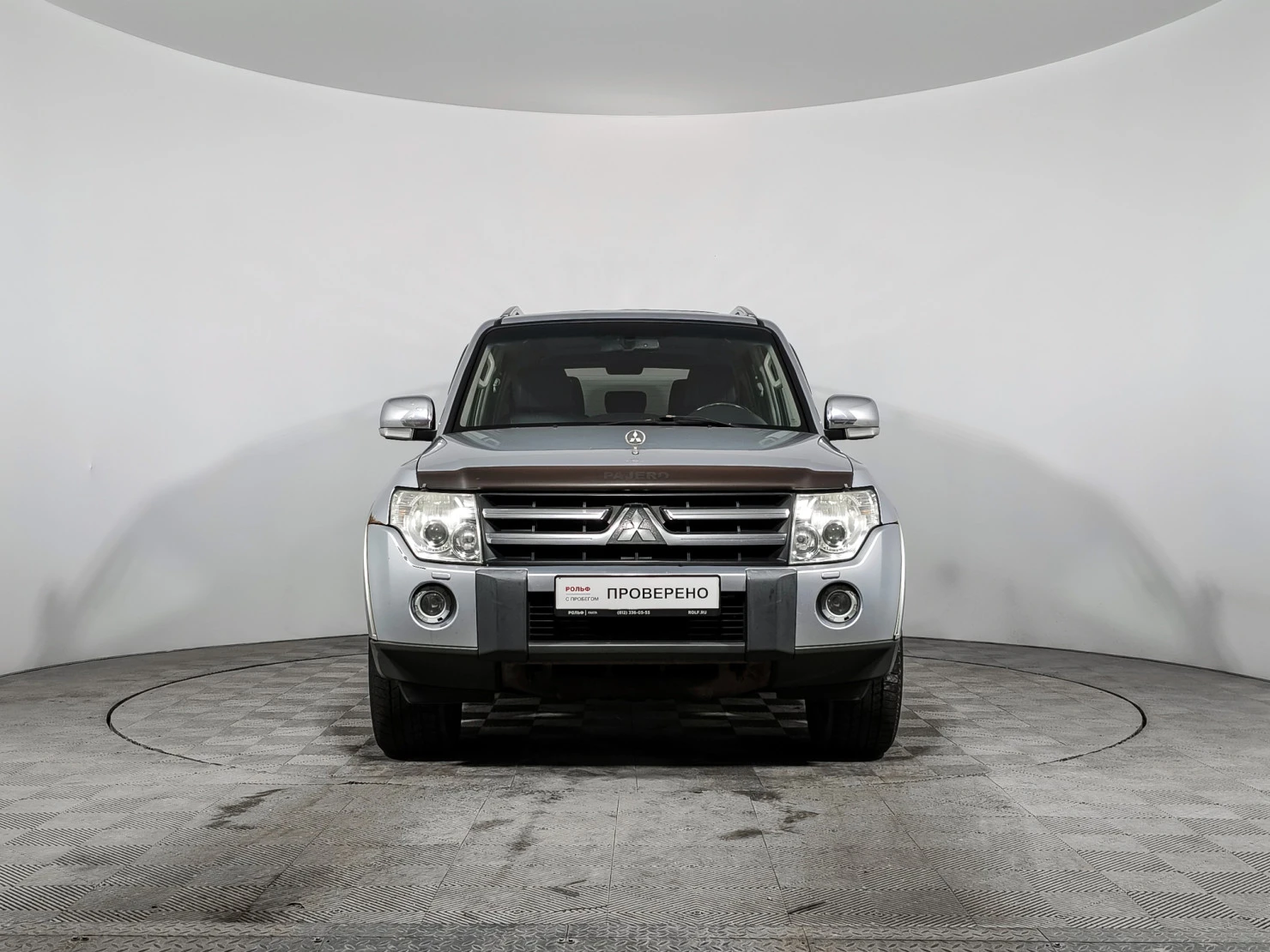 Mitsubishi PAJERO, 2008