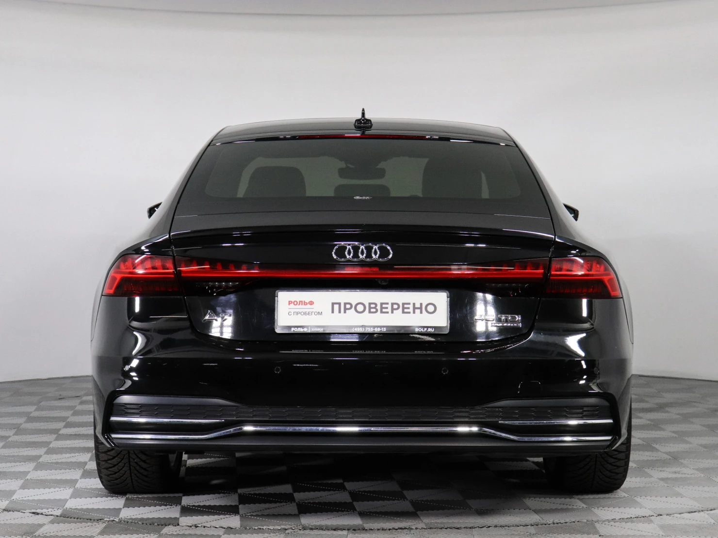 Audi A7, 2021