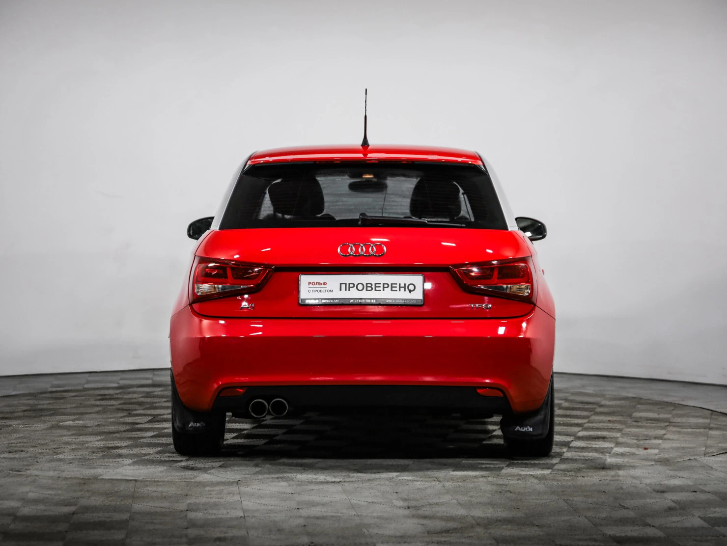 Audi A1, 2012