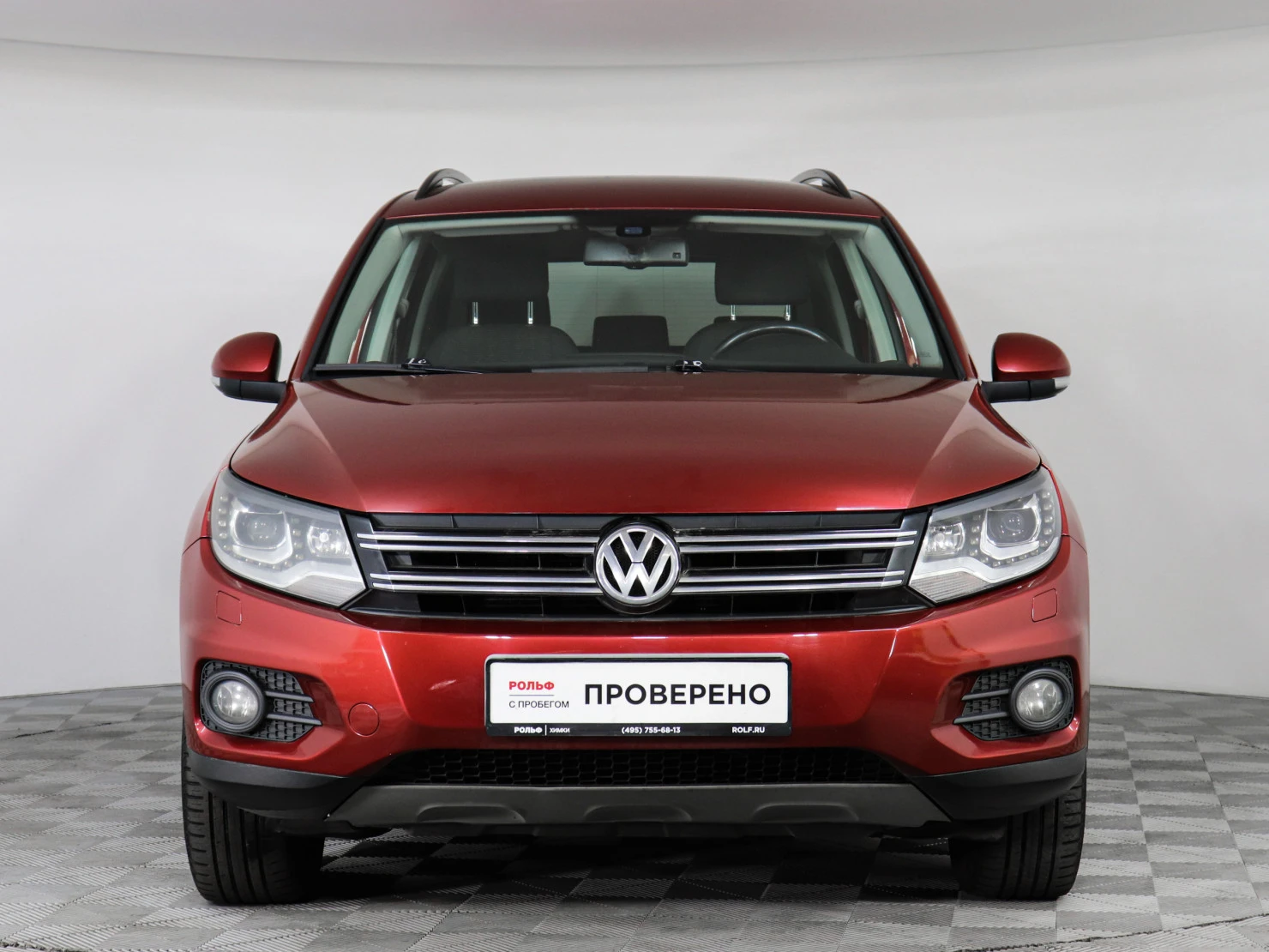 Volkswagen Tiguan, 2012