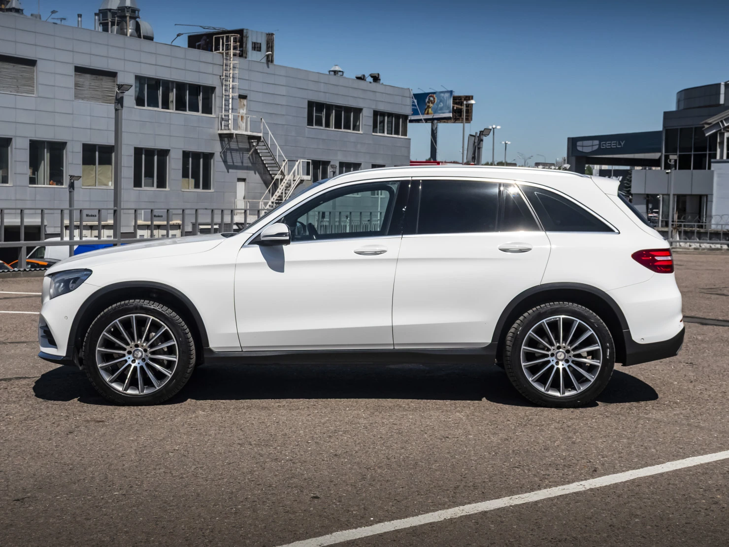 Mercedes-Benz GLC, 2016