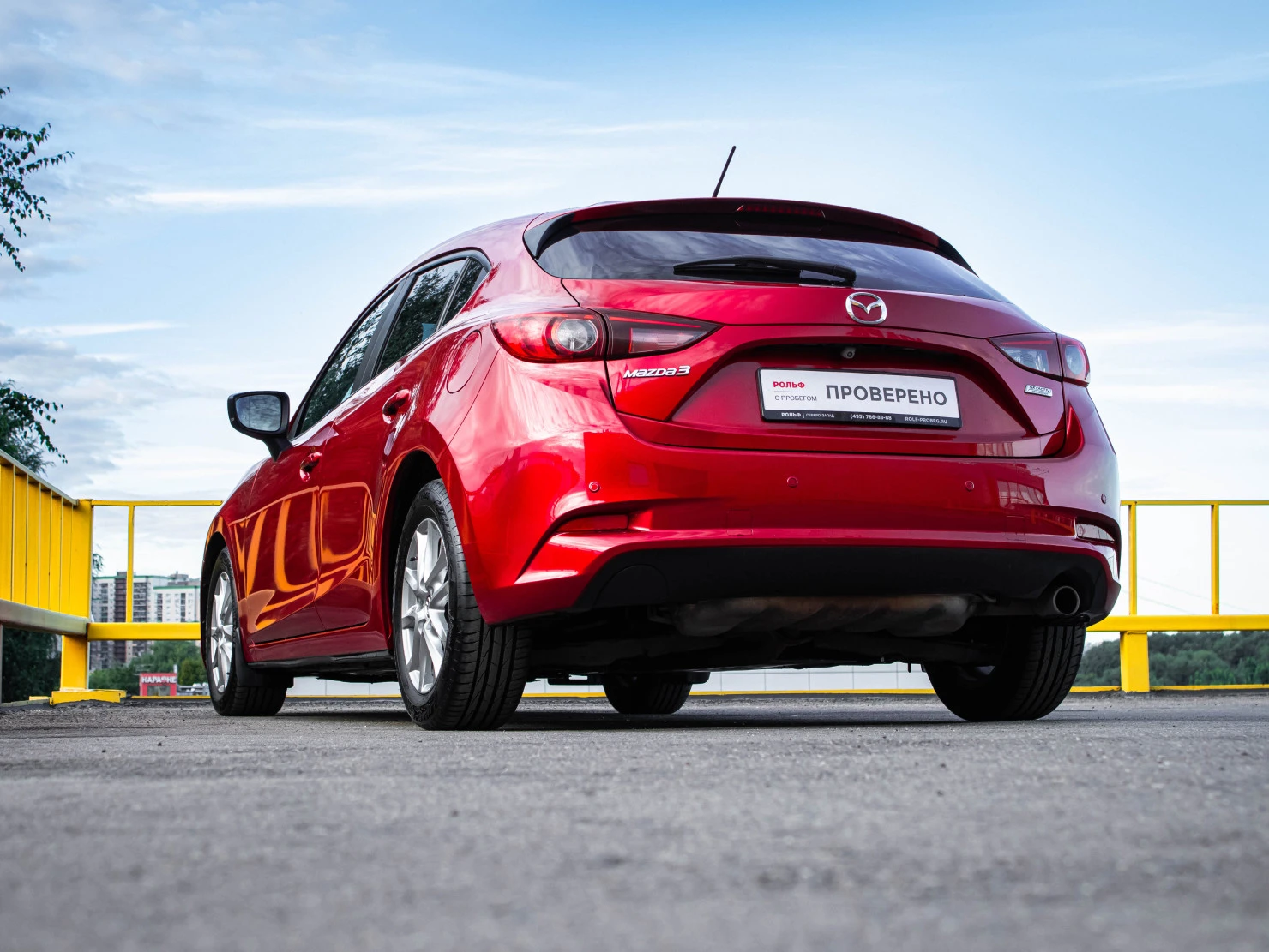 Mazda 3, 2018
