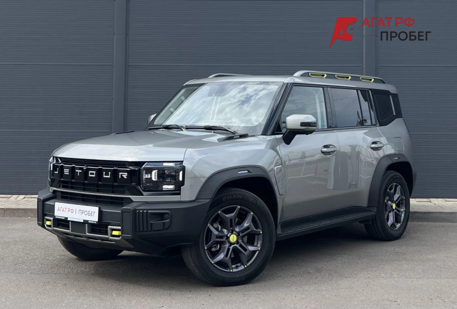 Jetour T2, 2024