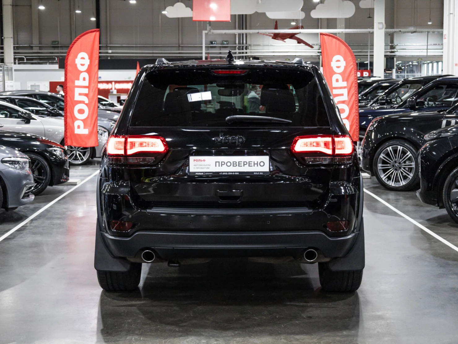 Jeep Grand Cherokee, 2018