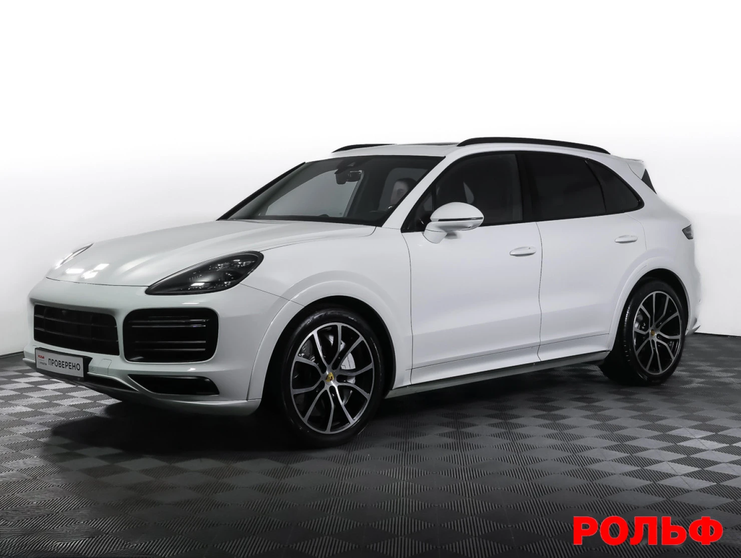 Porsche Cayenne, 2018