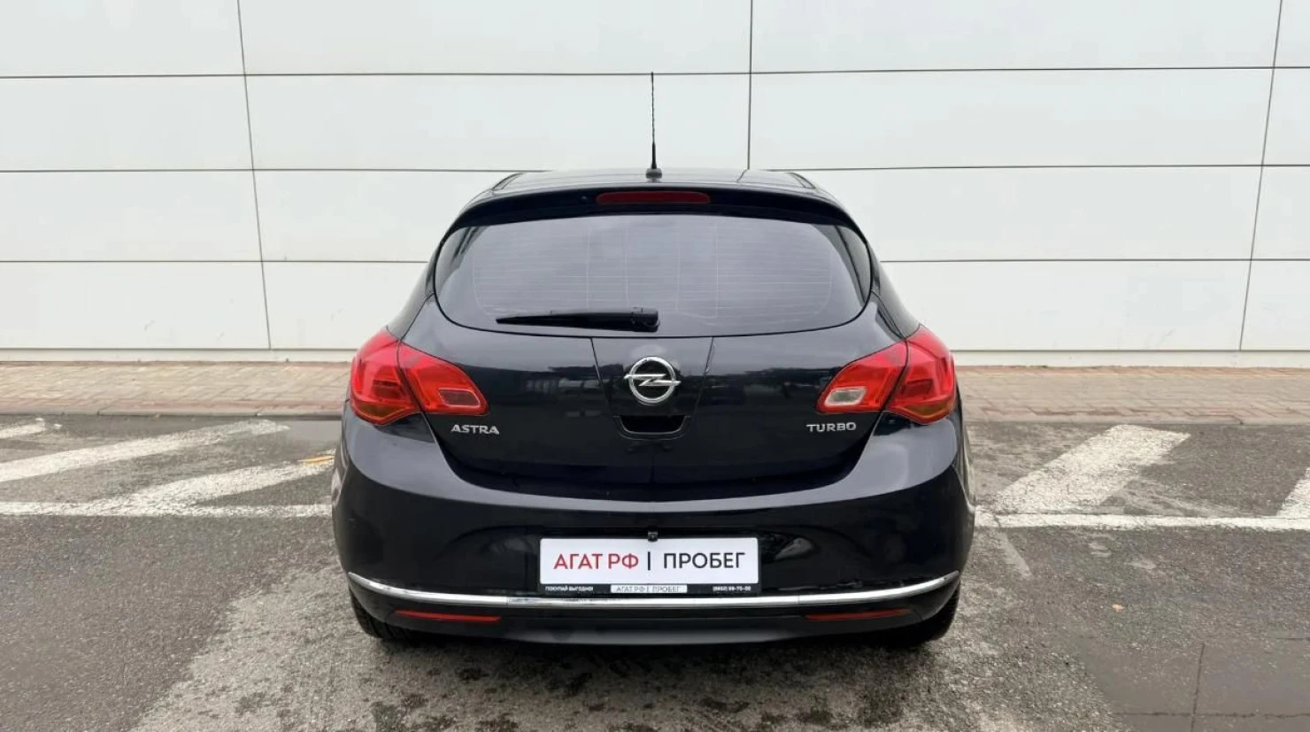 Opel Astra, 2014