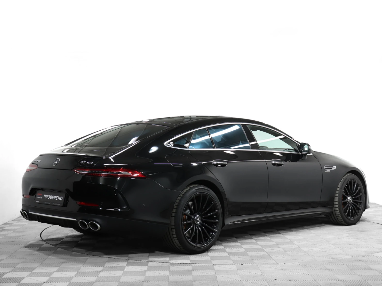 Mercedes-Benz AMG GT 4-Door Coupe, 2021