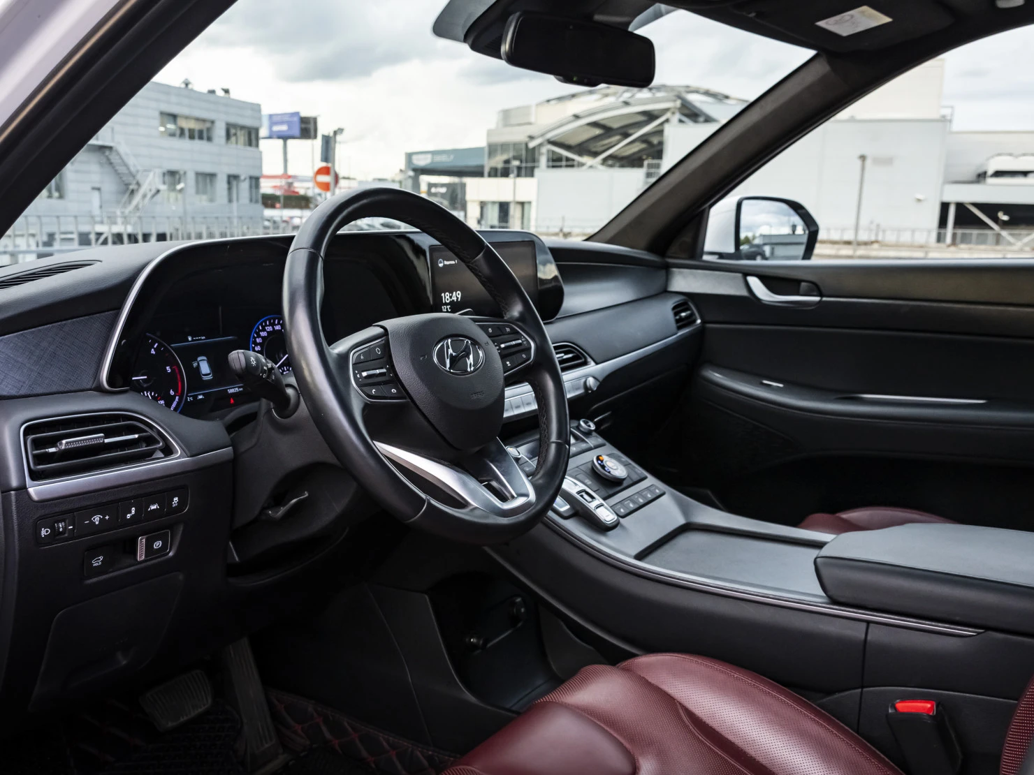 Hyundai Palisade, 2022