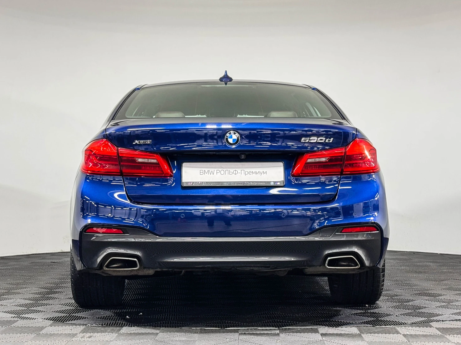 BMW 5 серии, 2020
