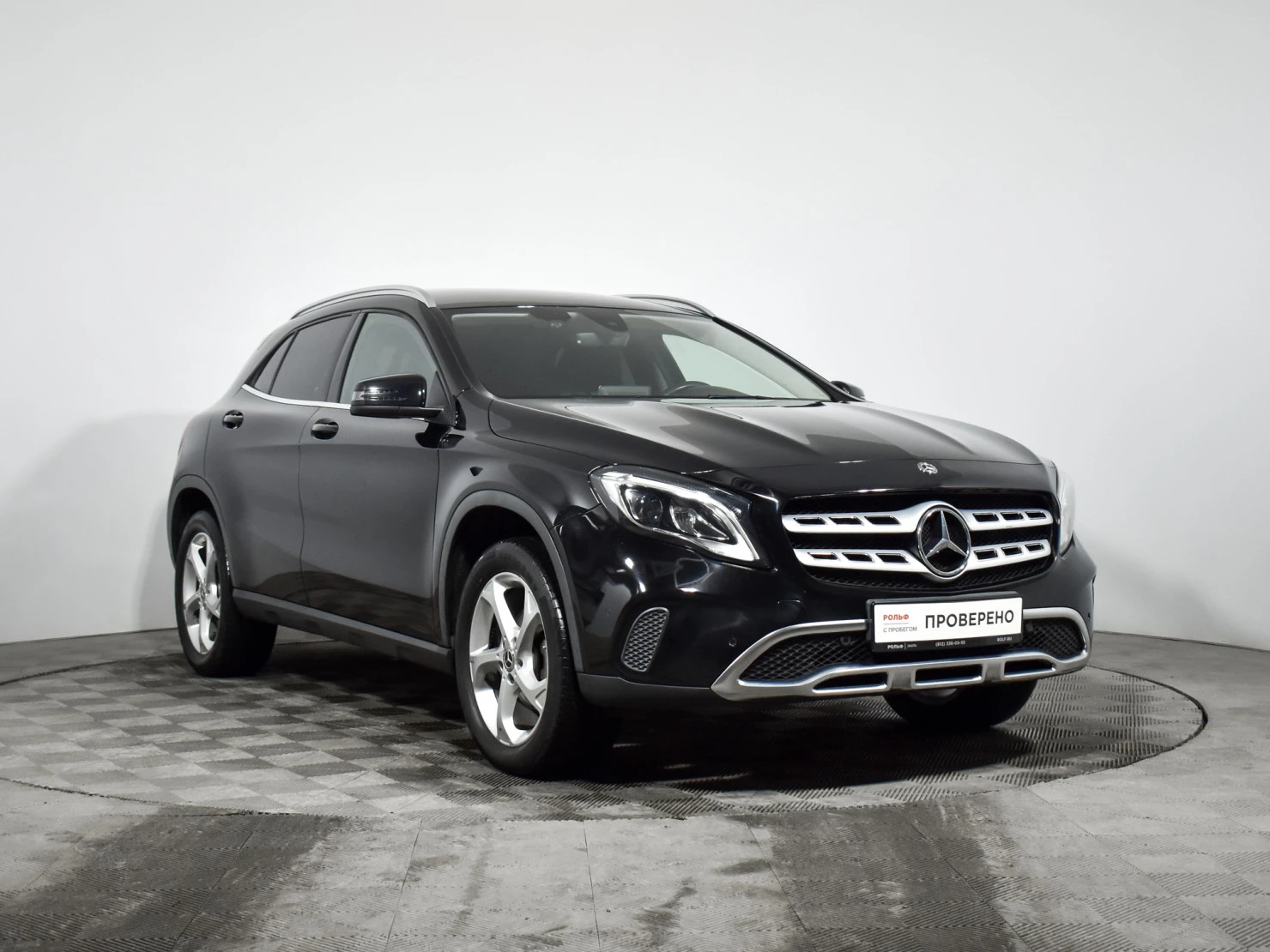 Mercedes-Benz GLA, 2018