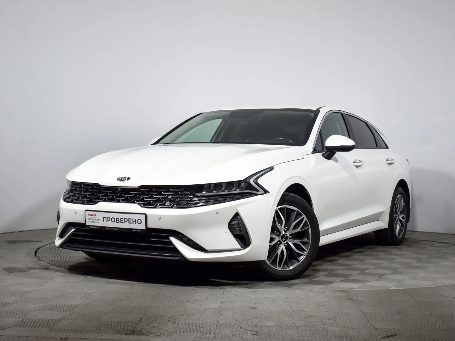 Kia K5, 2020