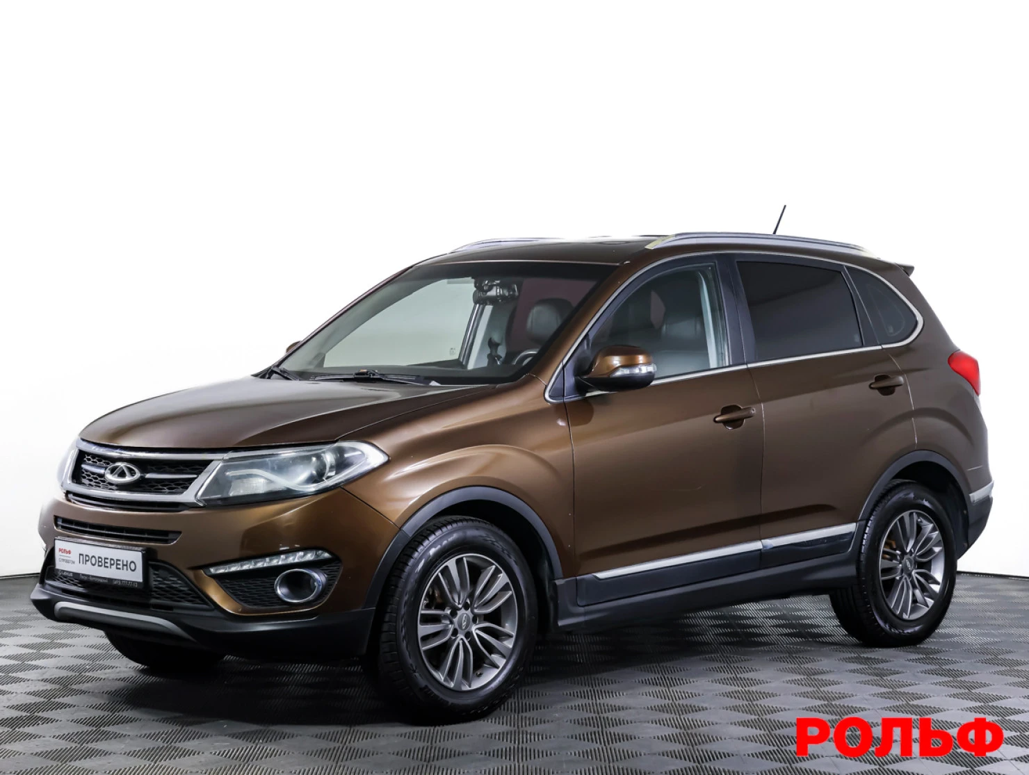 Chery Tiggo 5, 2017