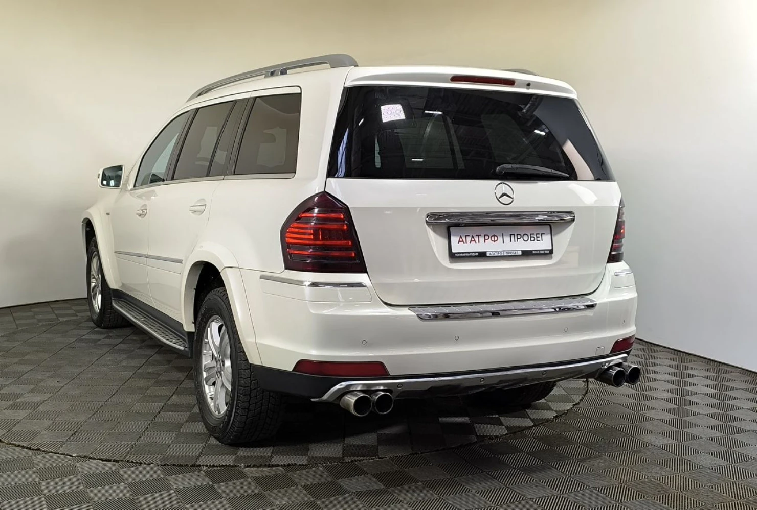 Mercedes-Benz GL-Класс, 2012