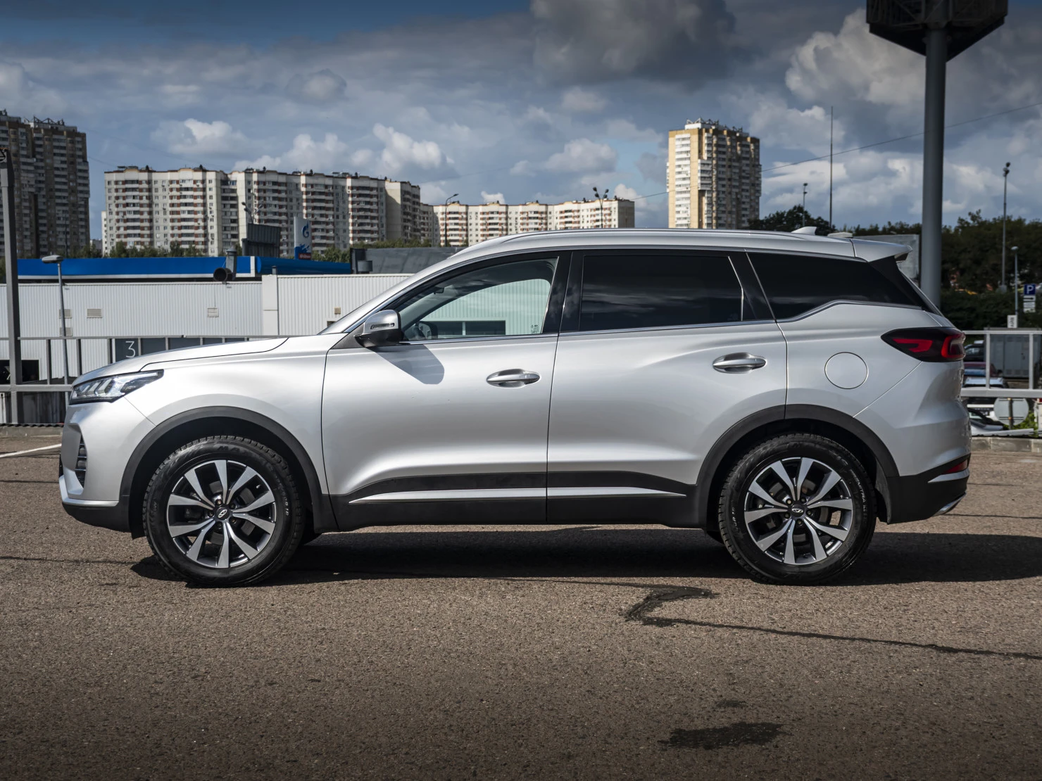 Chery Tiggo 7 Pro, 2021