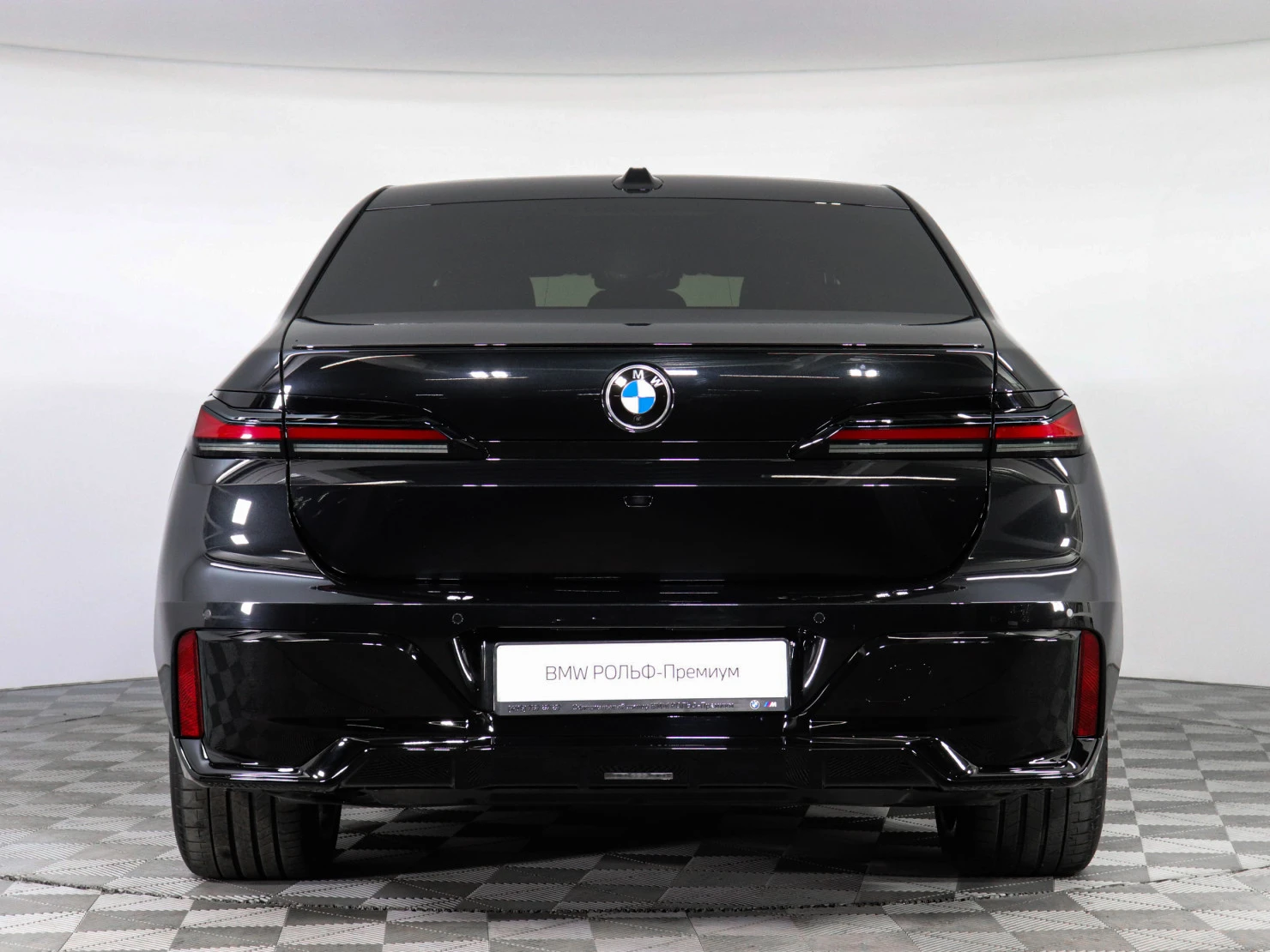 BMW 7 серии, 2022