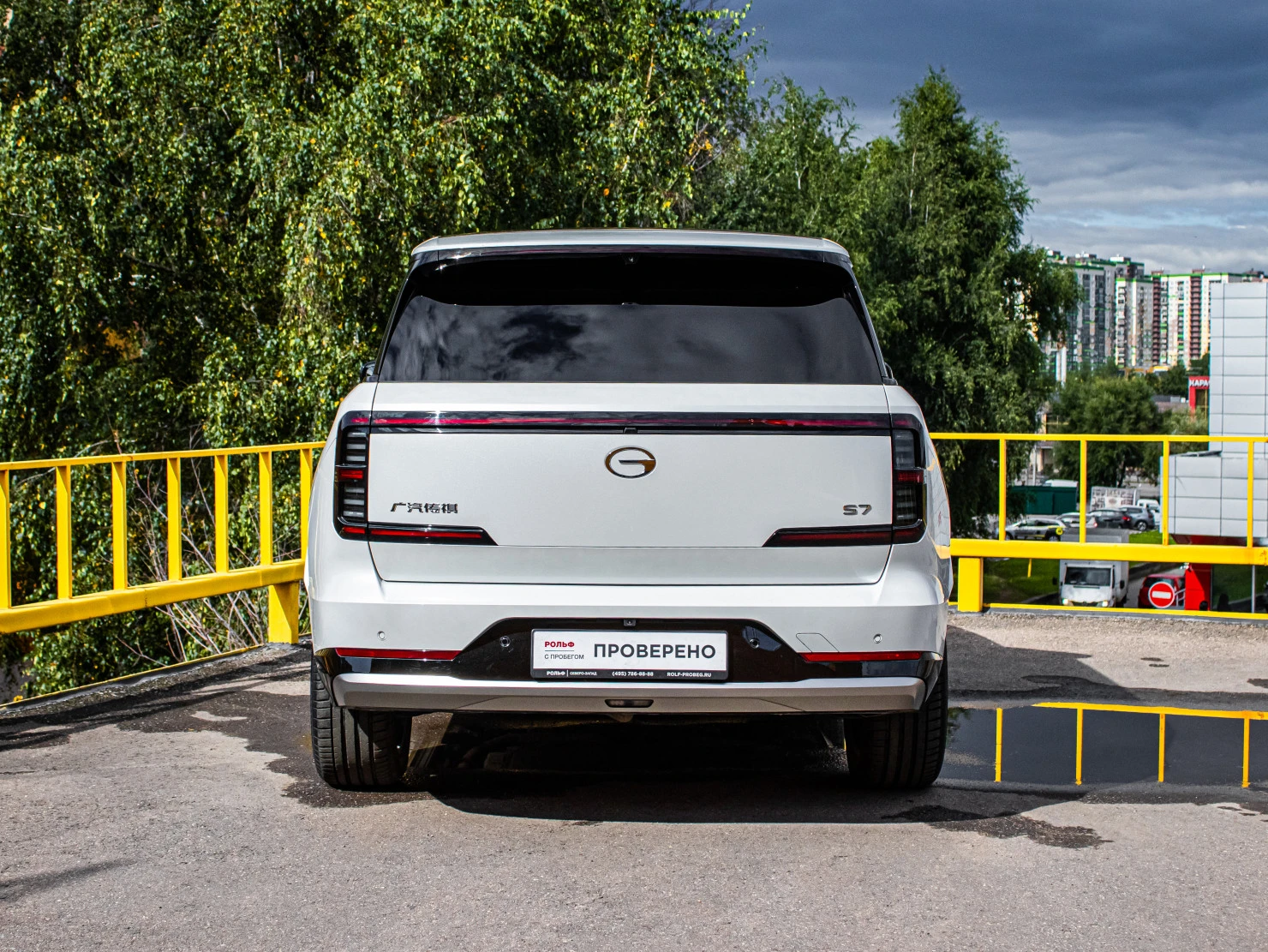 GAC Trumpchi S7, 2025