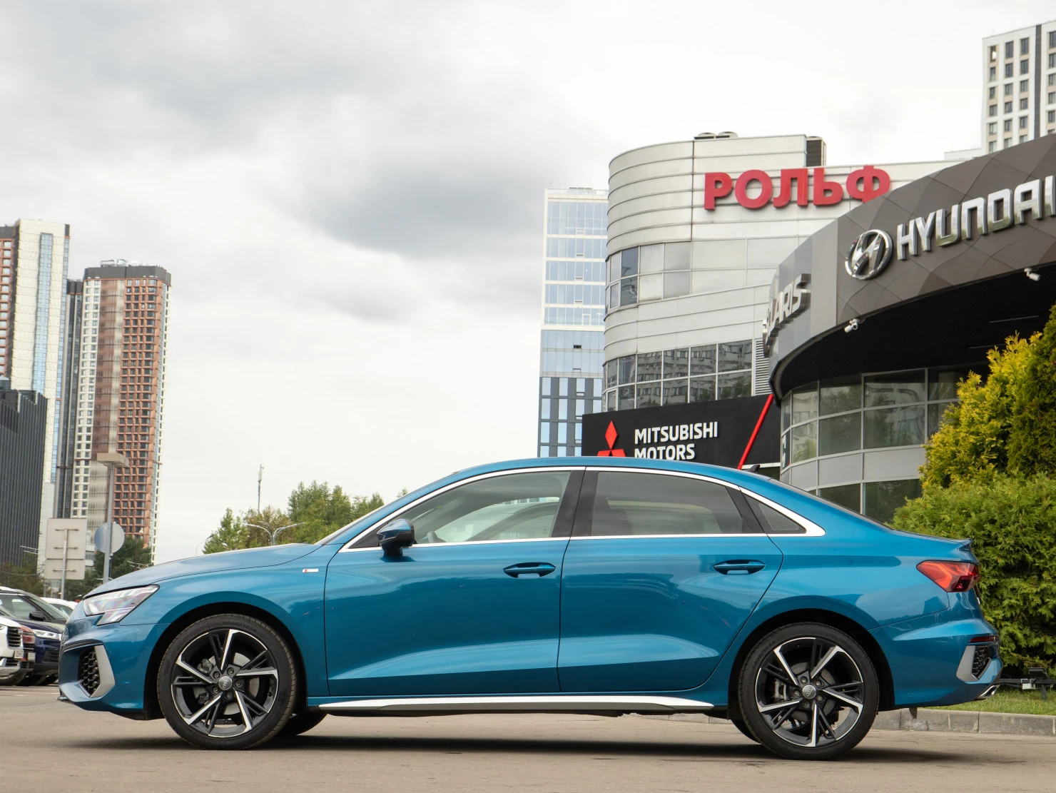Audi A3, 2021