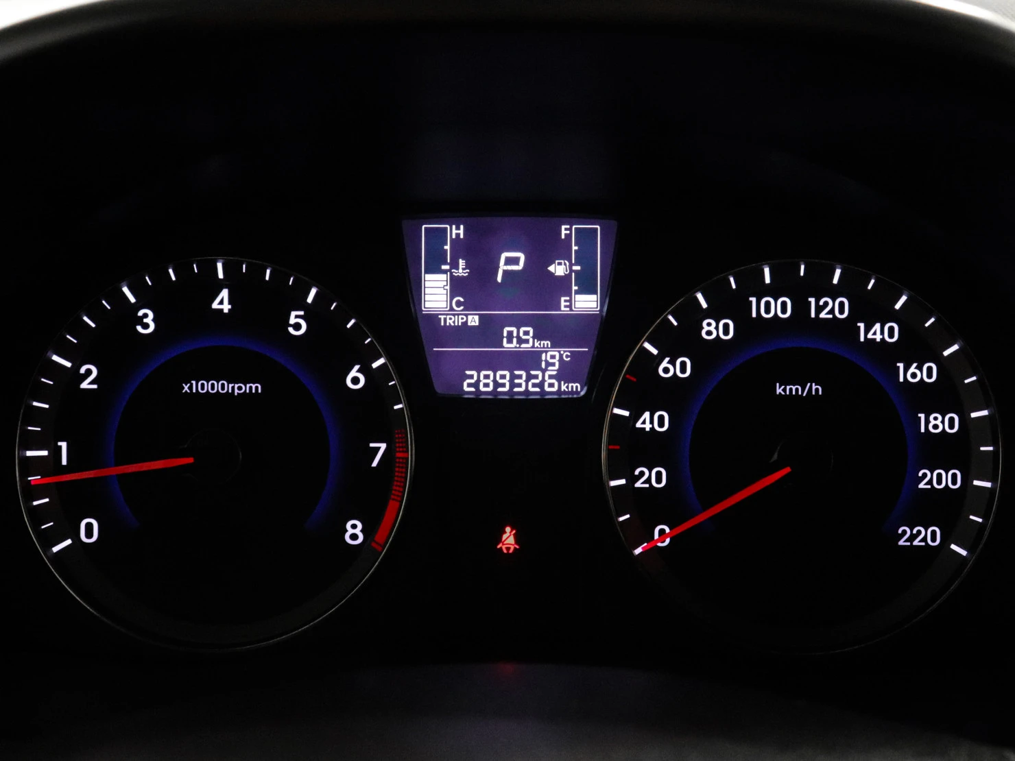 Hyundai Solaris, 2015