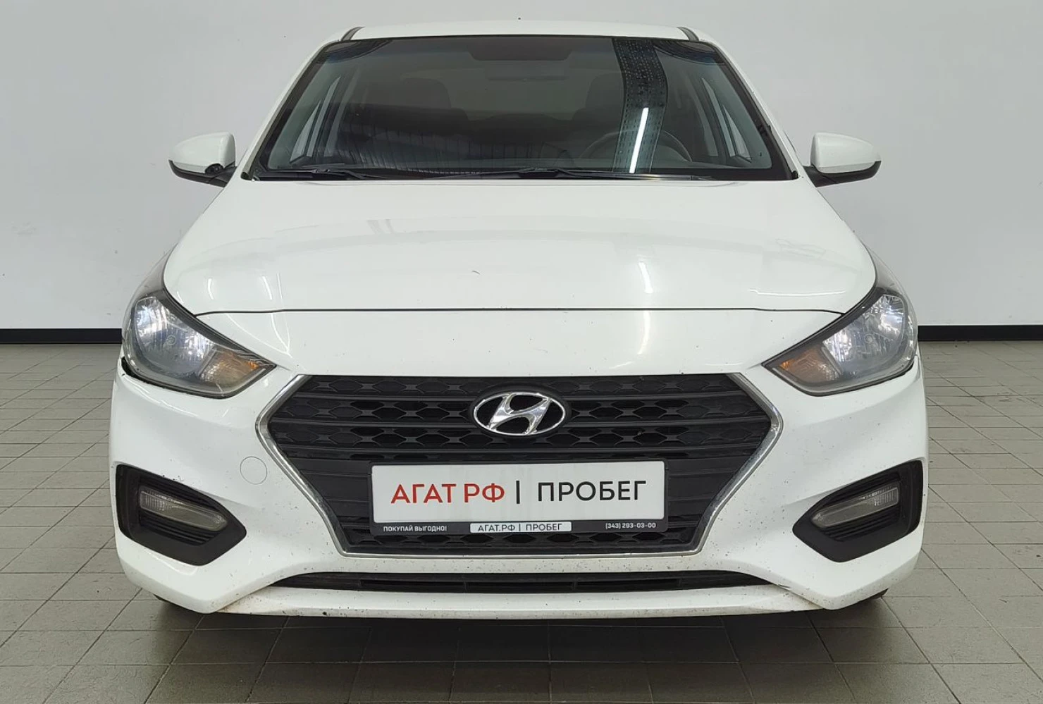Hyundai Solaris, 2018