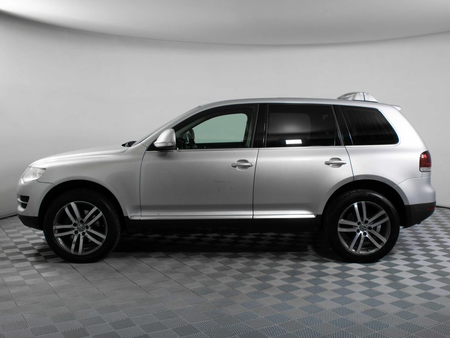 Volkswagen Touareg, 2008