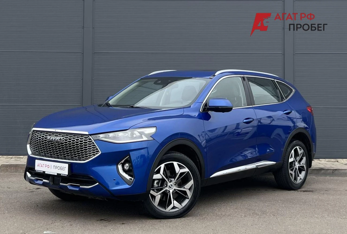 HAVAL F7, 2021