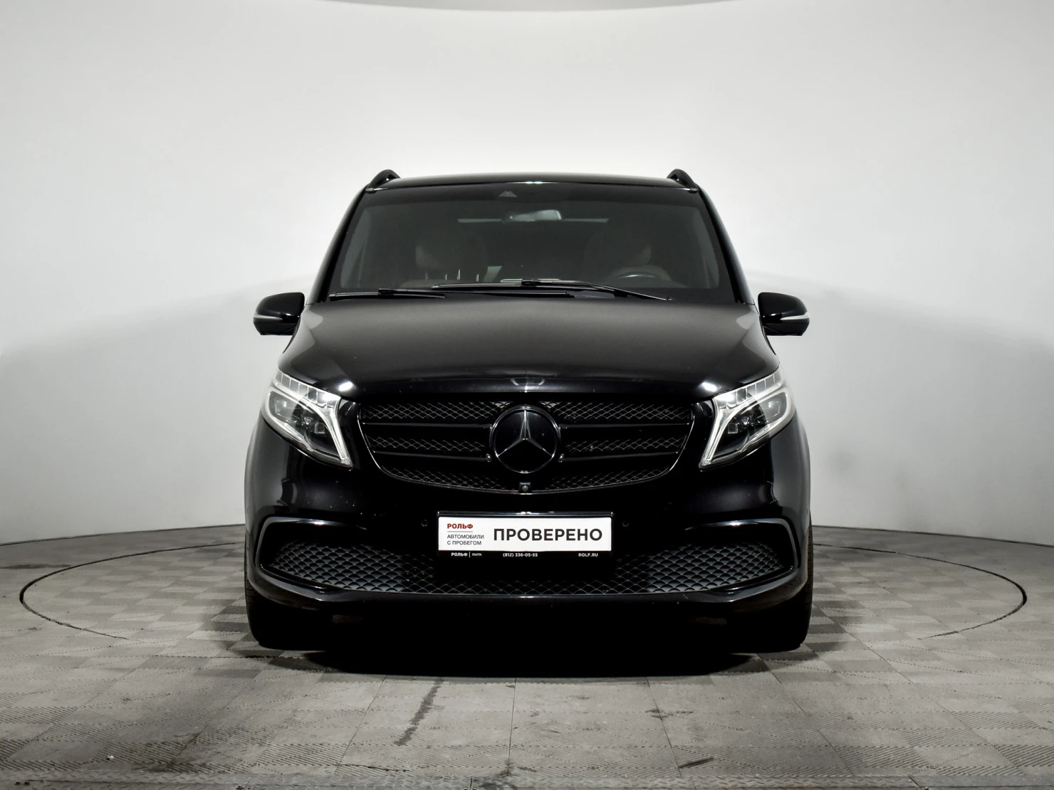 Mercedes-Benz V-Класс, 2019