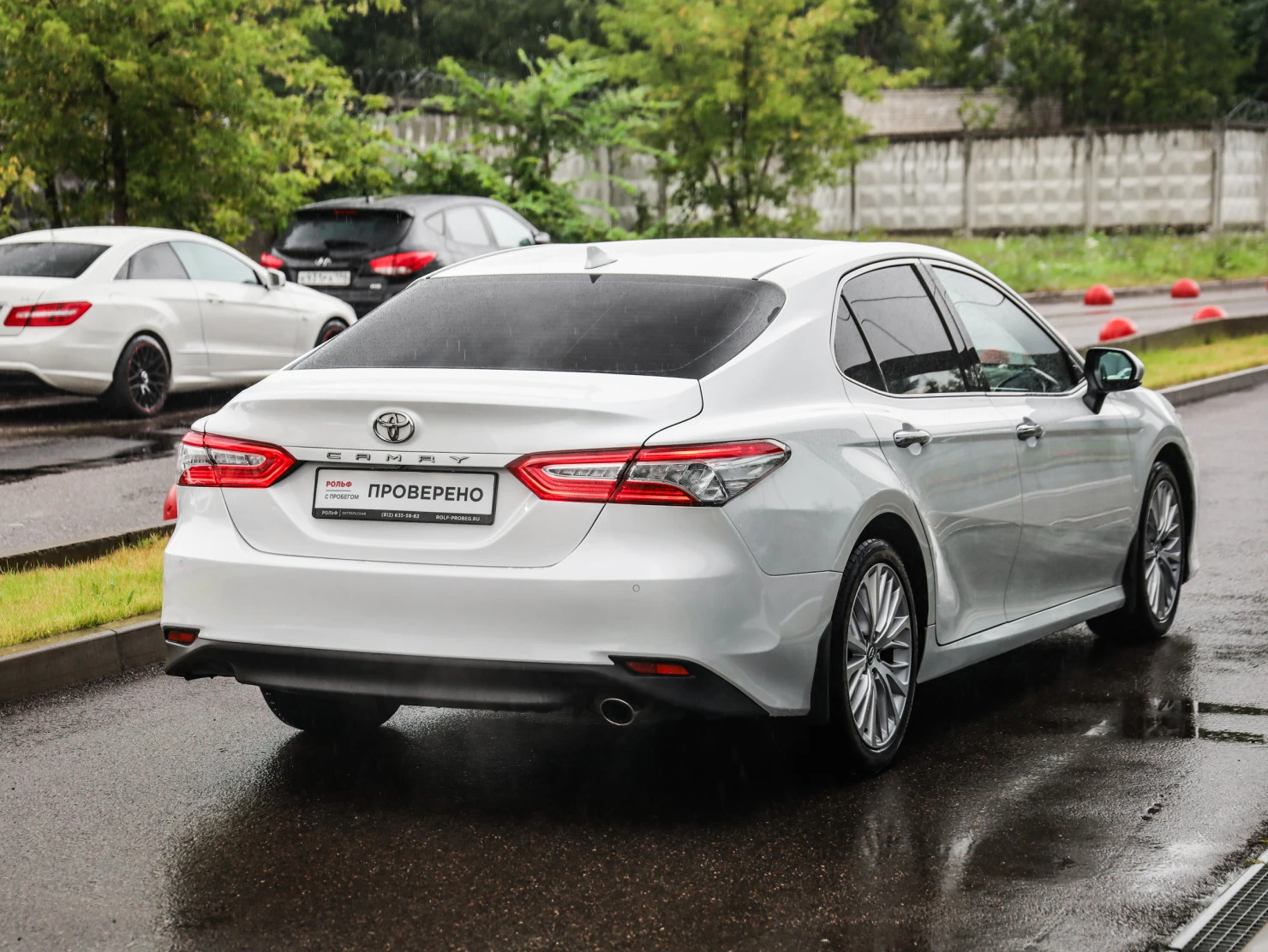 Toyota Camry, 2019