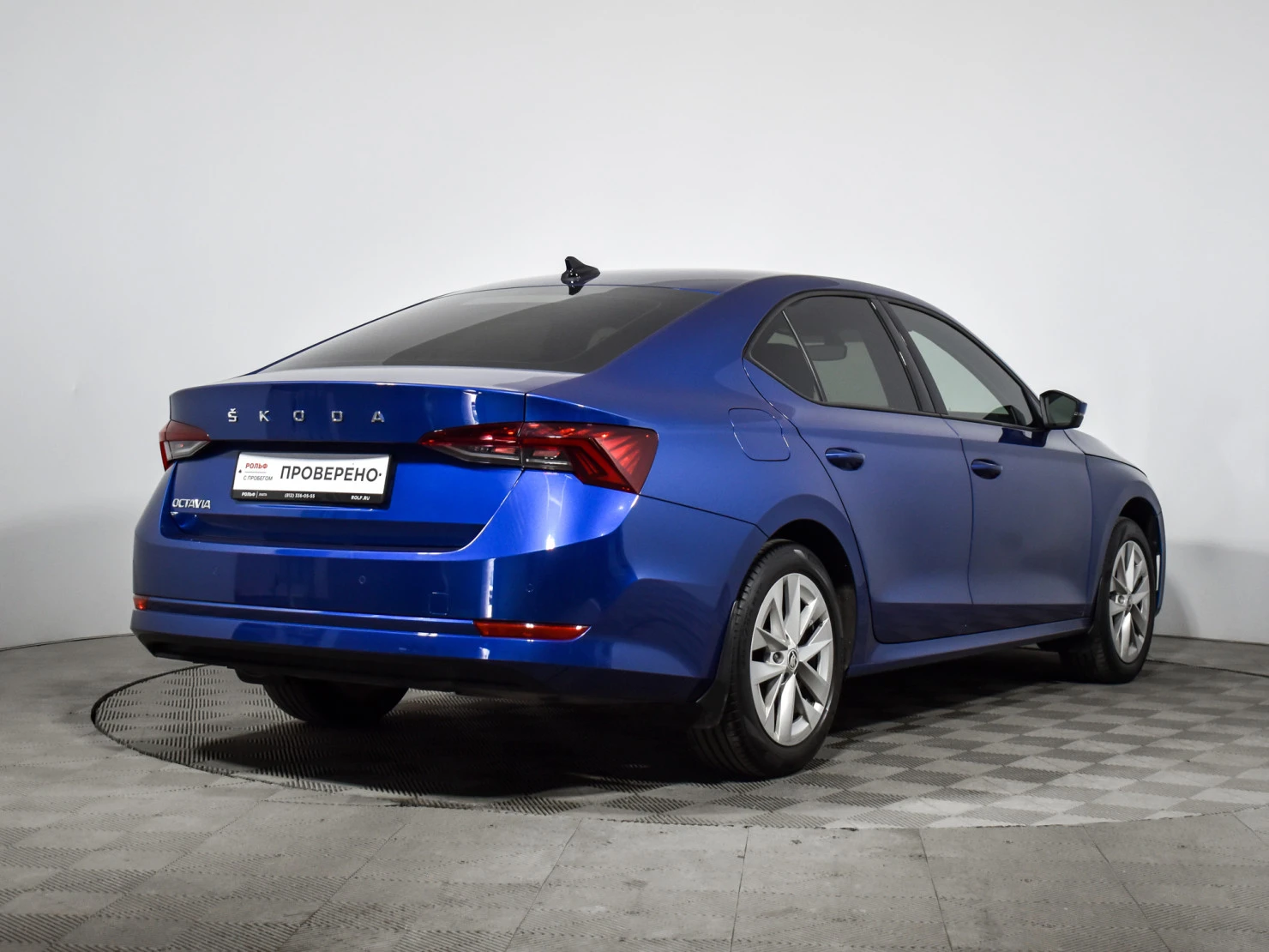 ŠKODA OCTAVIA, 2021