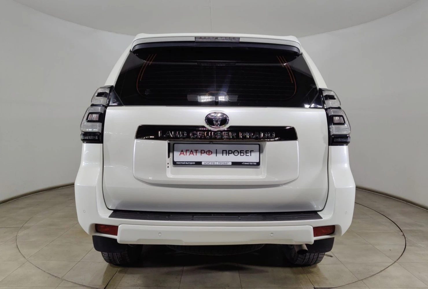 Toyota Land Cruiser Prado, 2021