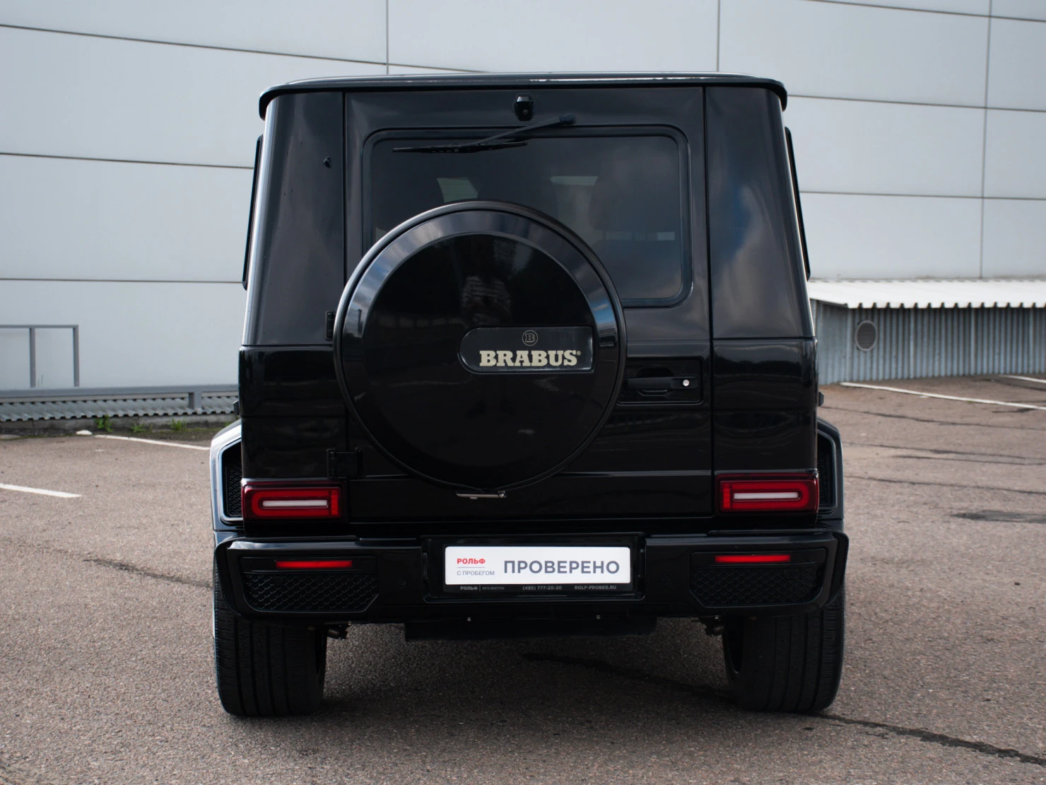 Mercedes-Benz G-Класс AMG, 2017