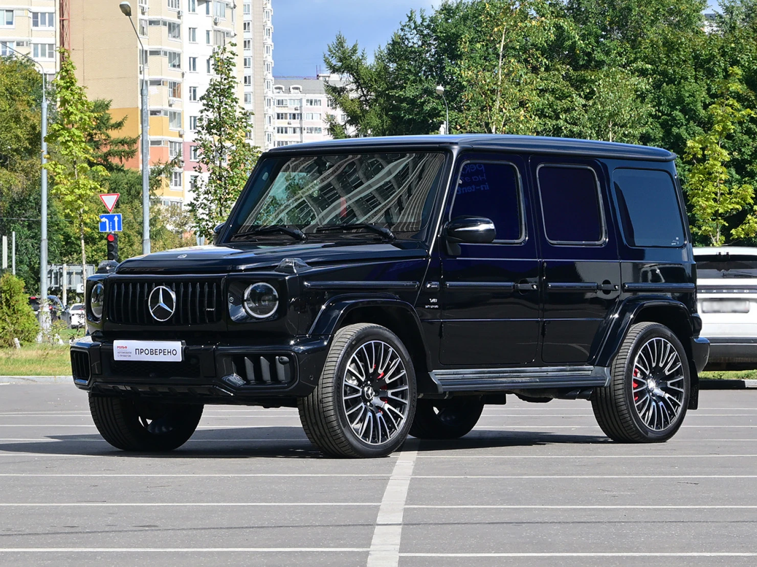 Mercedes-Benz G-Класс, 2021