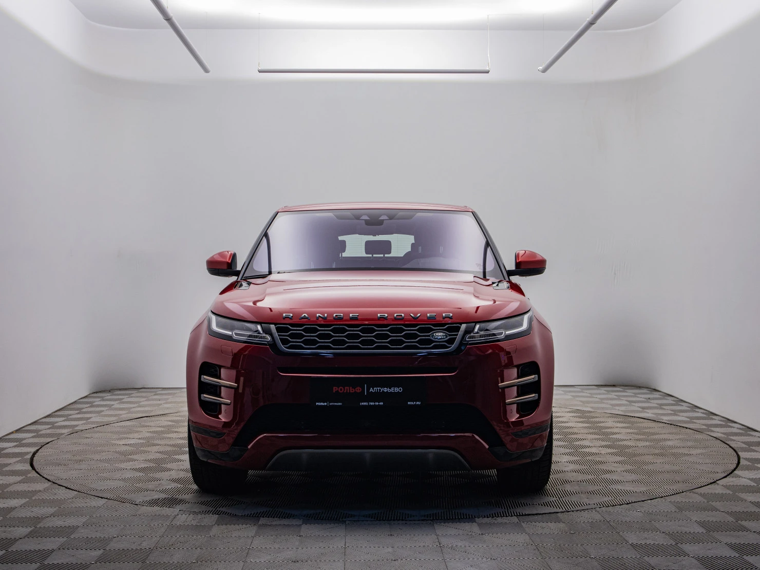 Land Rover Range Rover Evoque, 2019