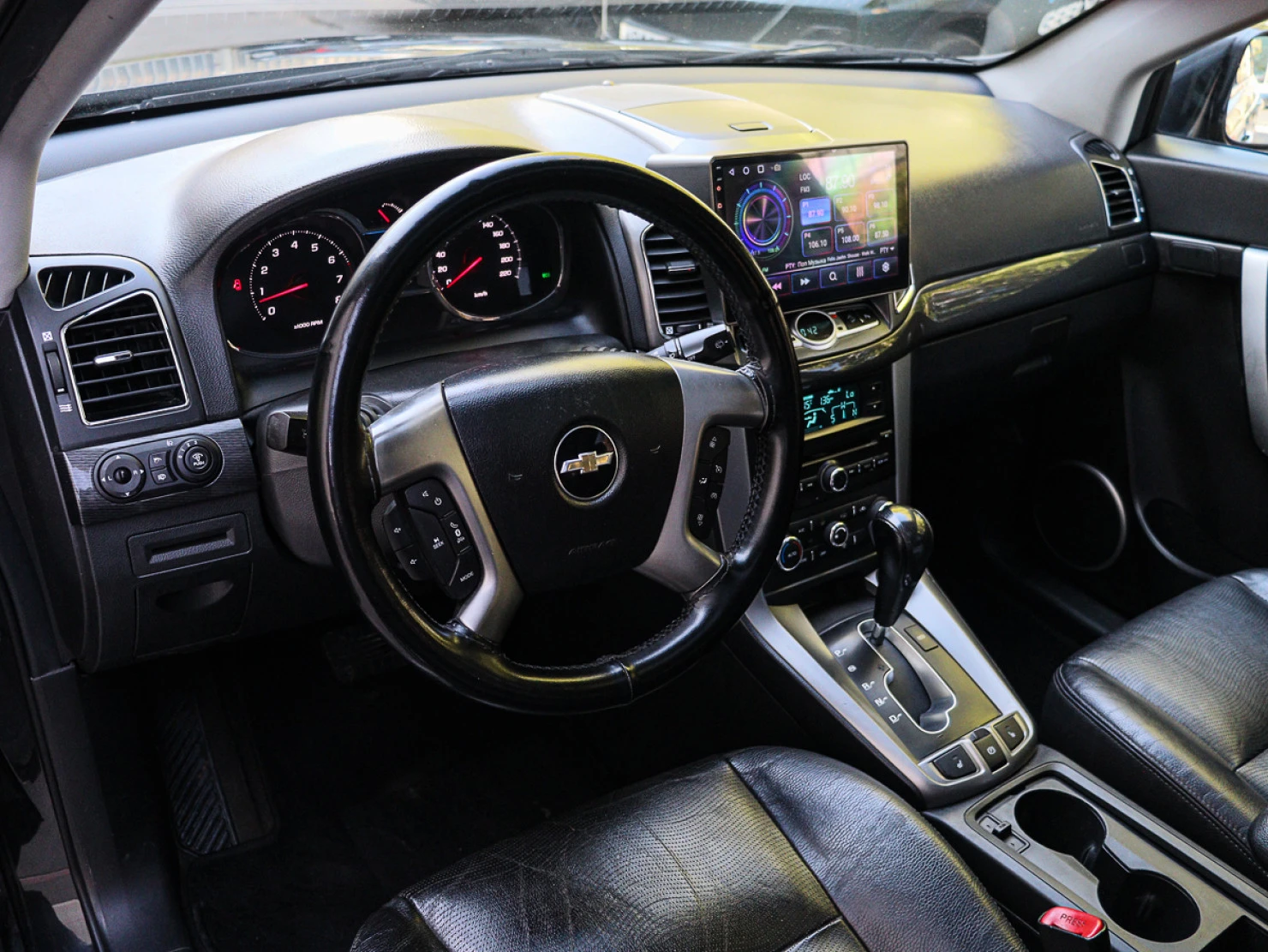 Chevrolet Captiva, 2014