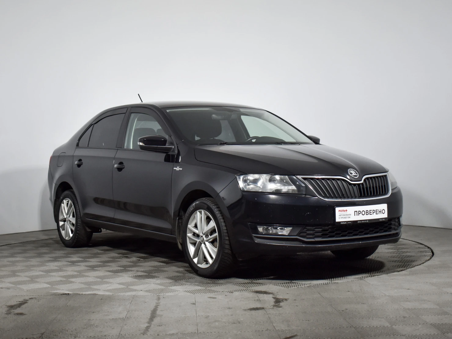 ŠKODA RAPID, 2019