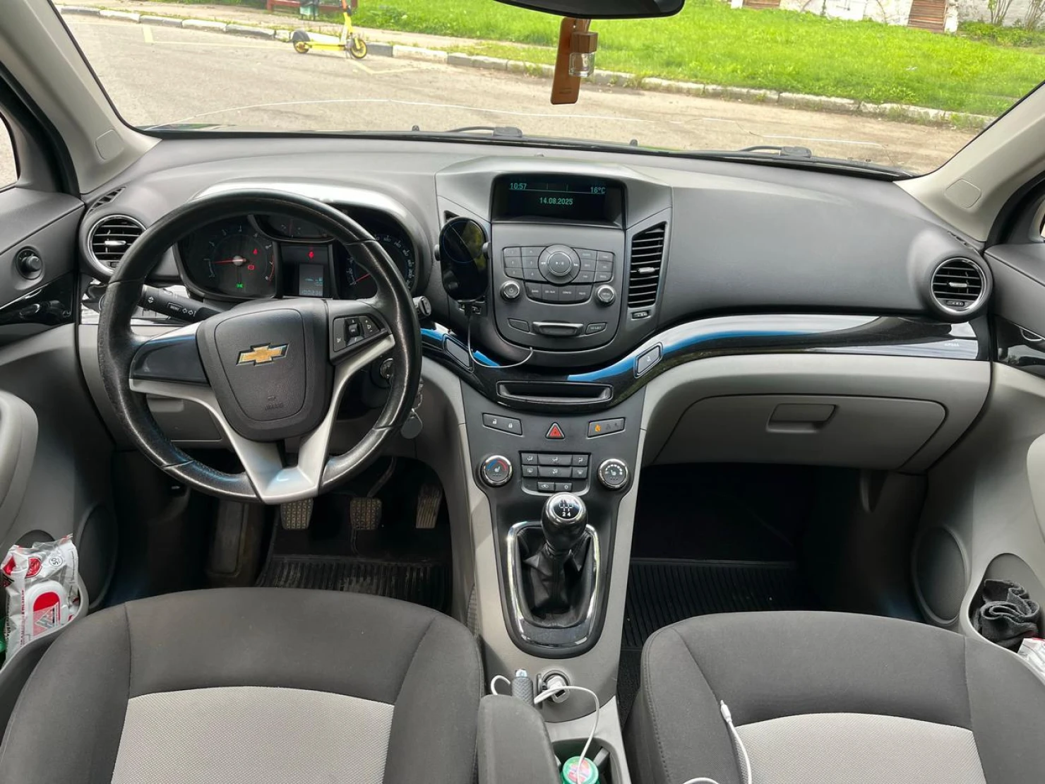 Chevrolet Orlando, 2013
