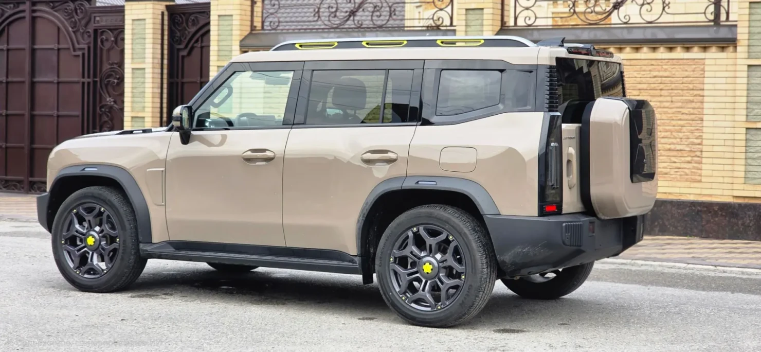 Jetour T2, 2024