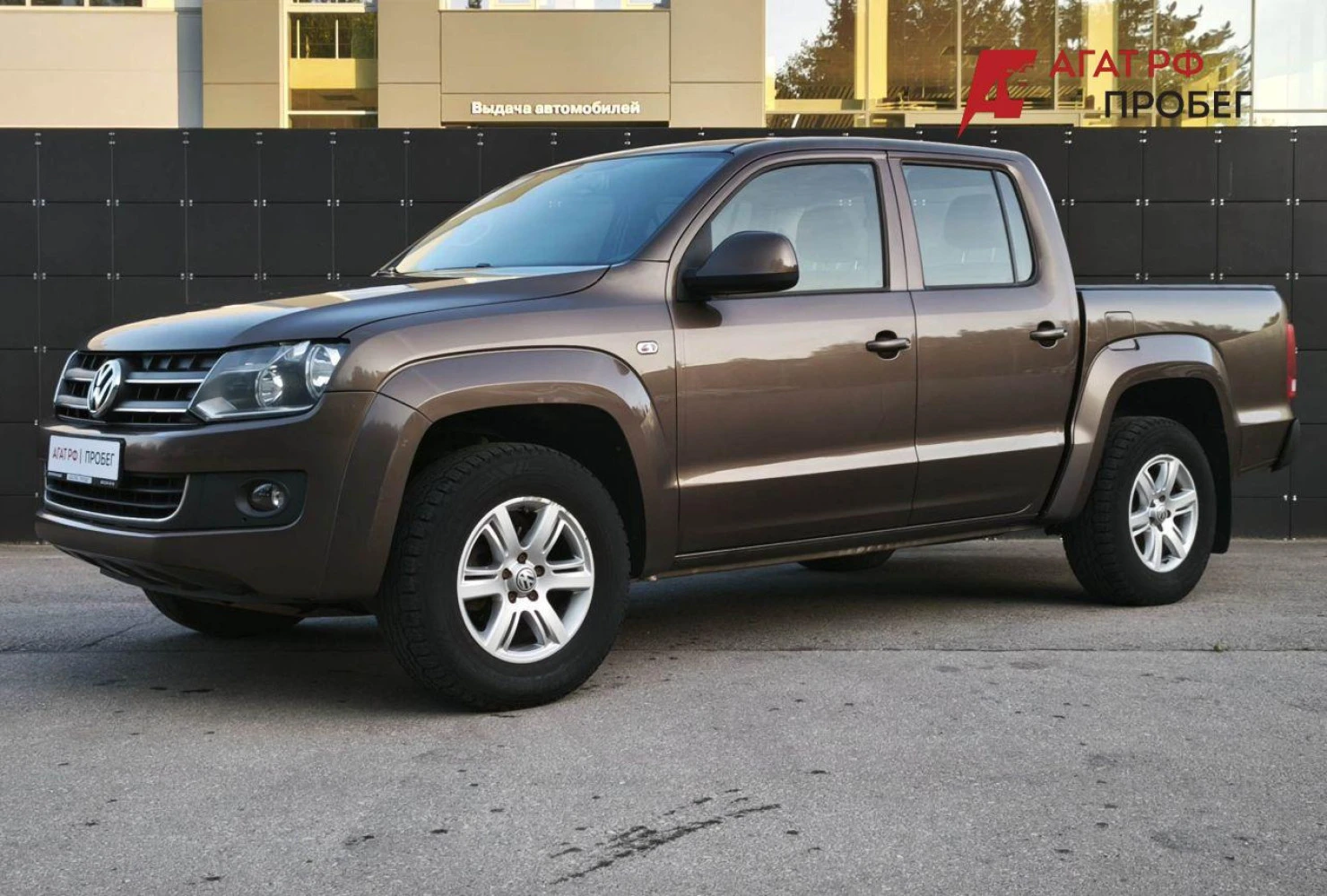 Volkswagen Amarok, 2013