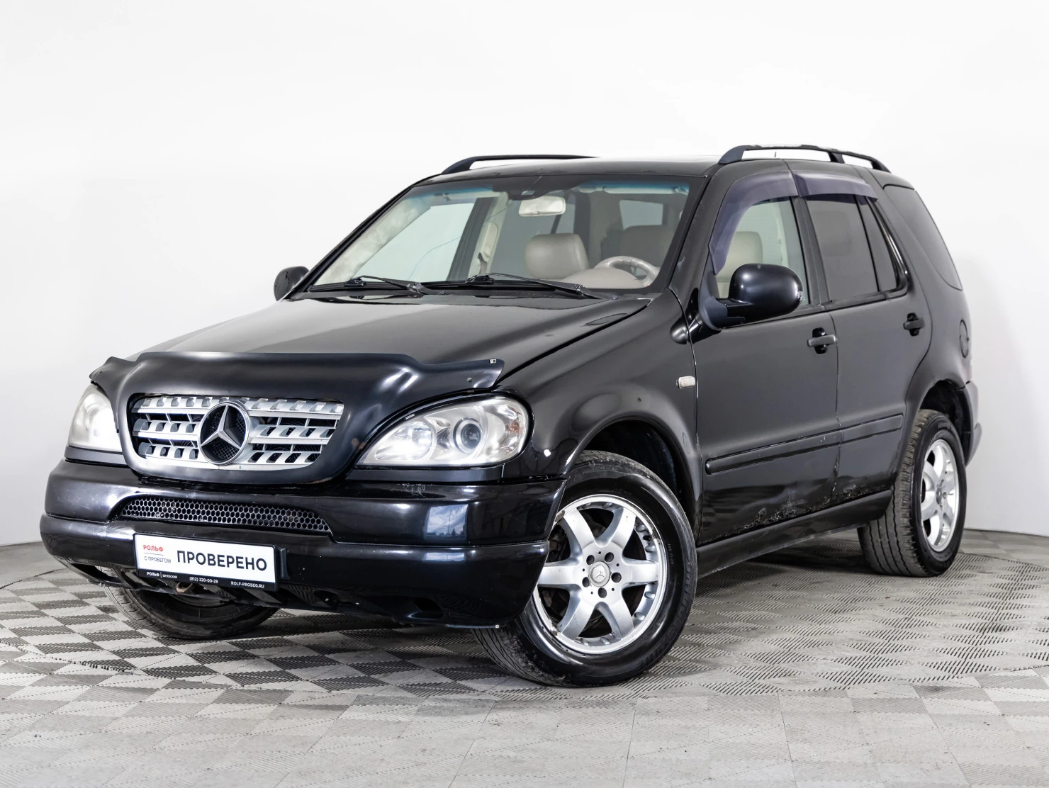 Mercedes-Benz M-Класс, 2001