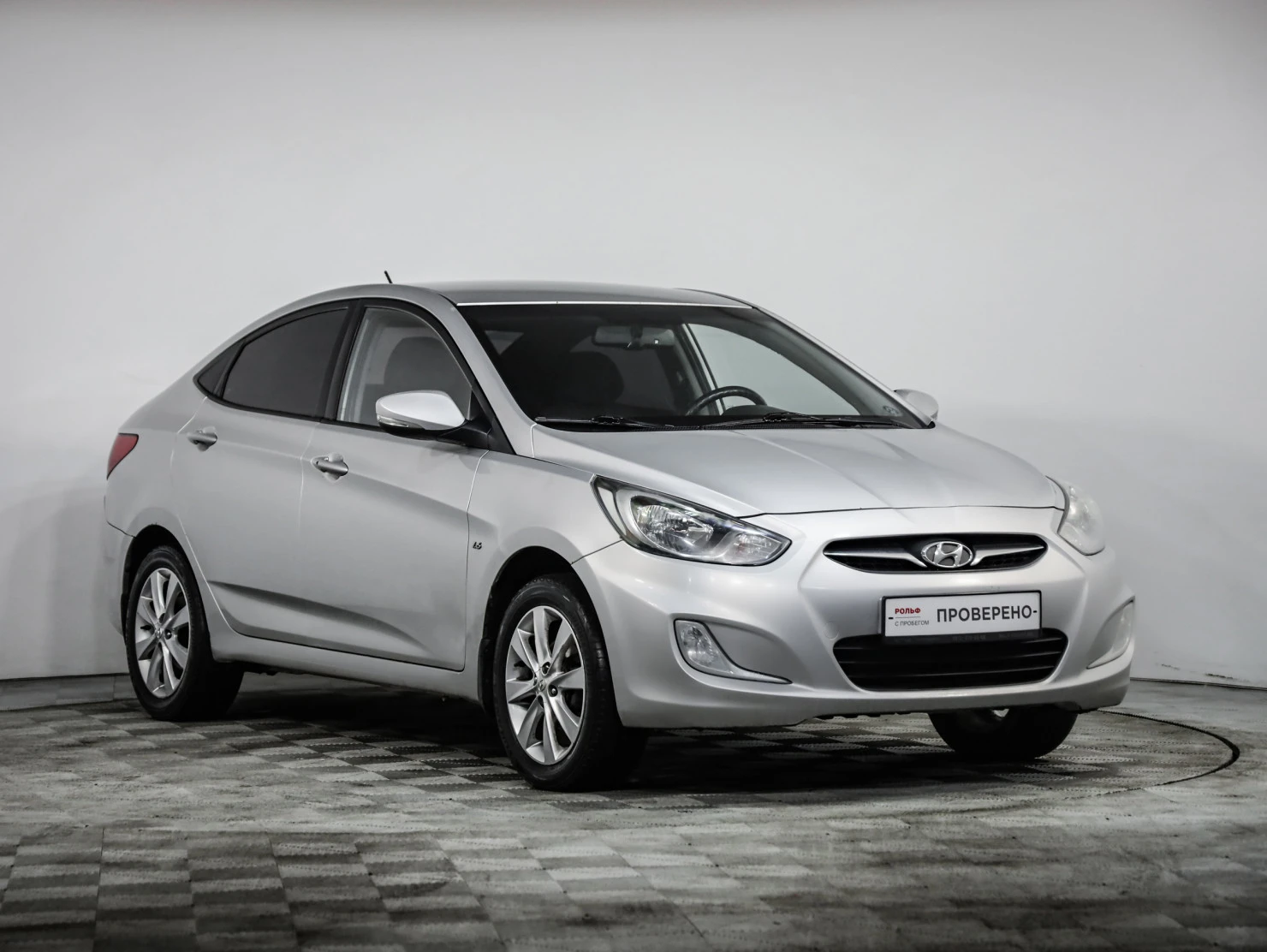 Hyundai Solaris, 2012