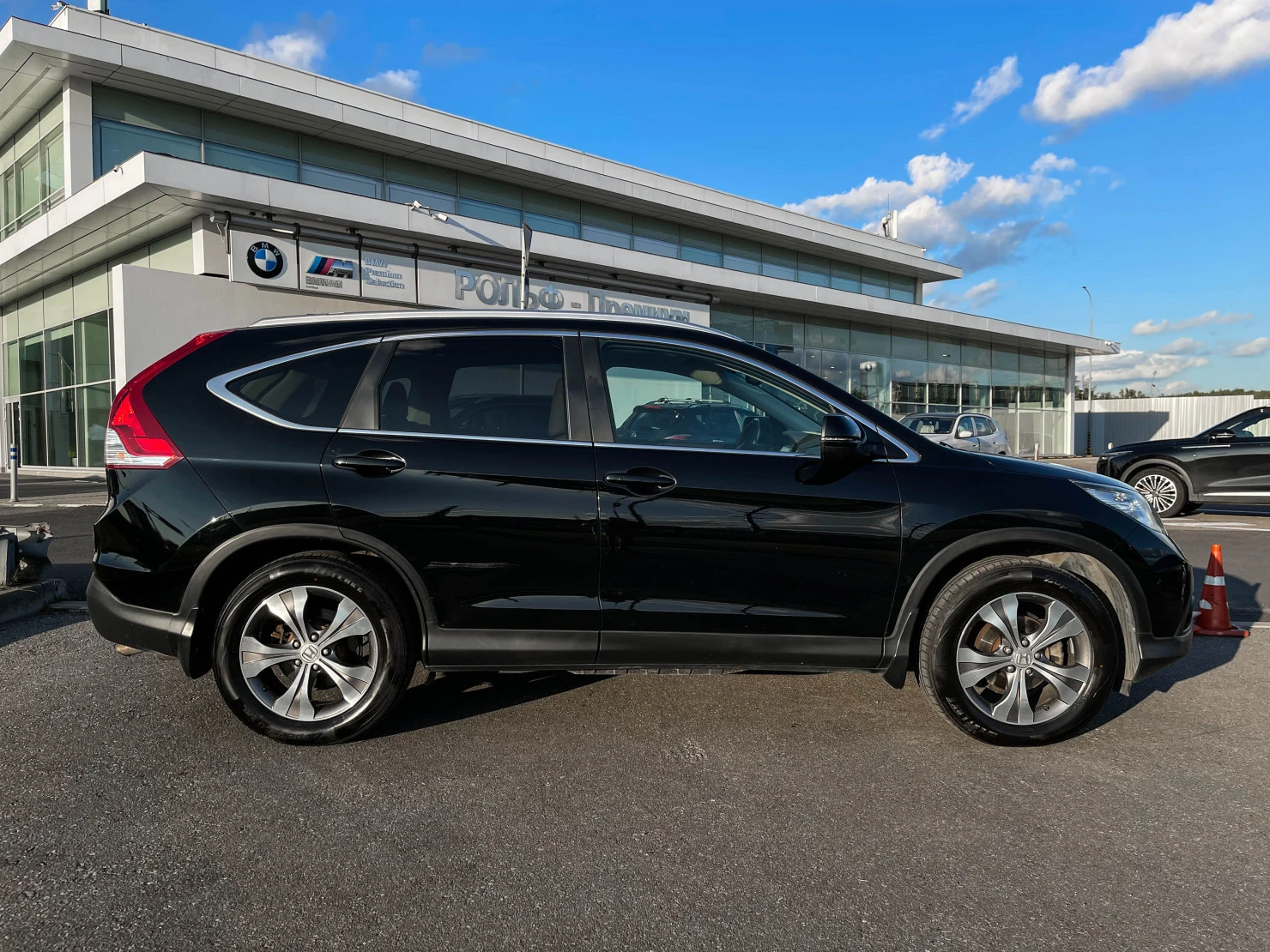 Honda CR-V, 2014