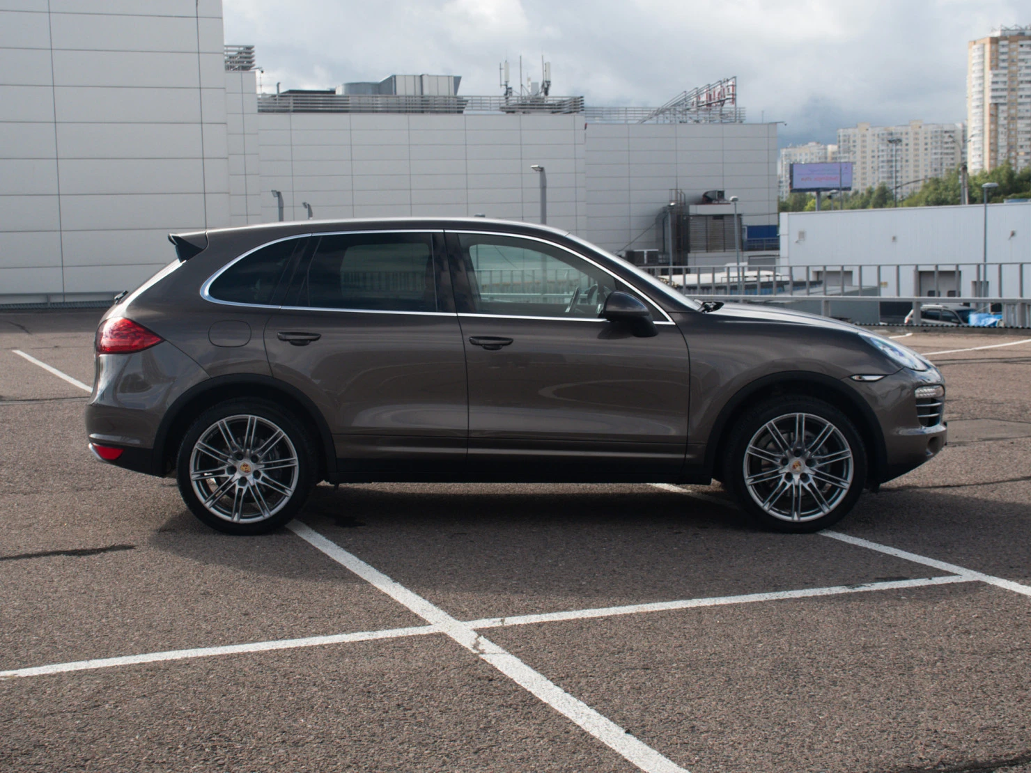 Porsche Cayenne, 2013