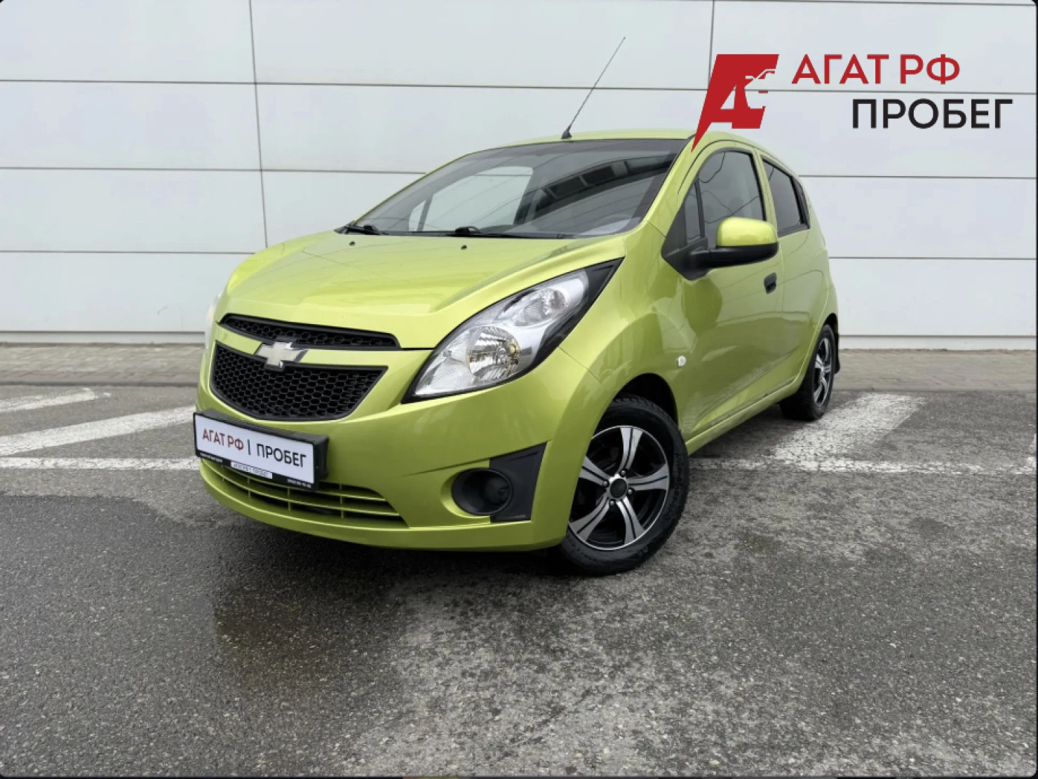 Chevrolet Spark, 2011