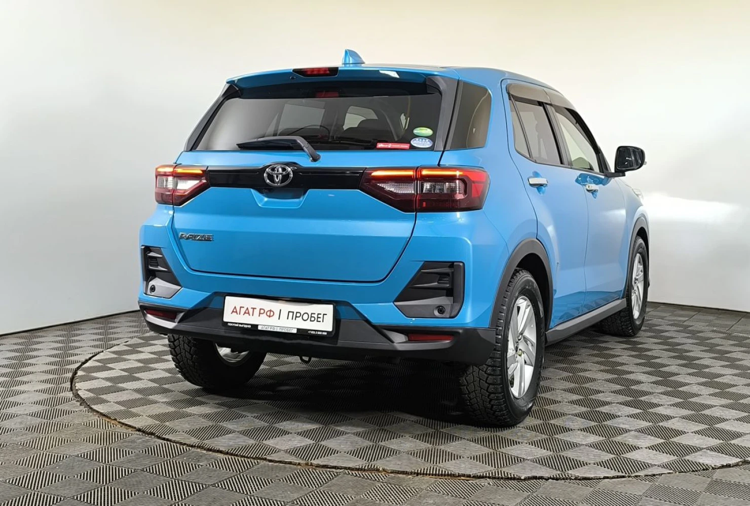 Toyota Raize, 2019