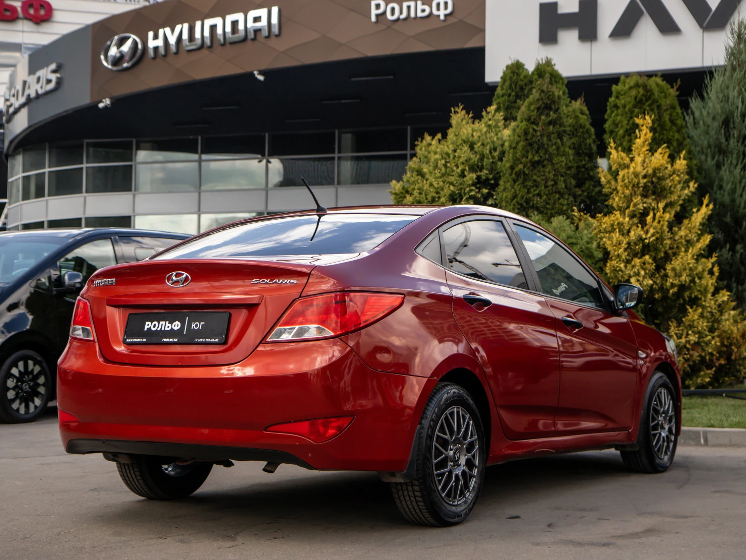 Hyundai Solaris, 2015