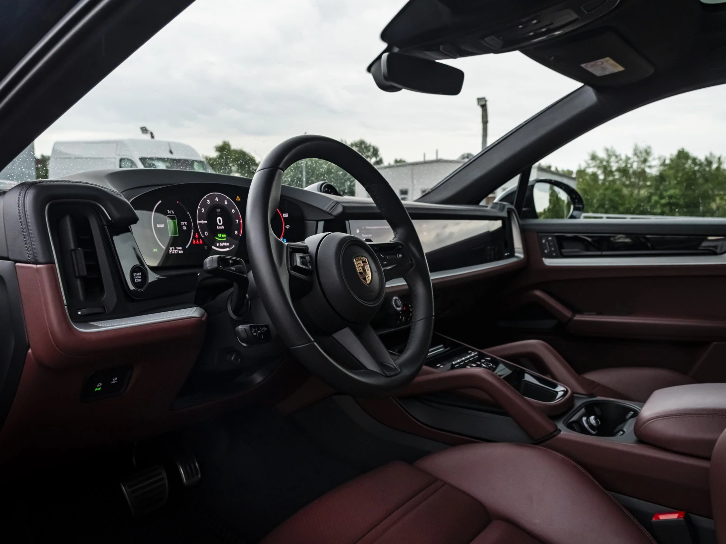 Porsche Cayenne, 2025