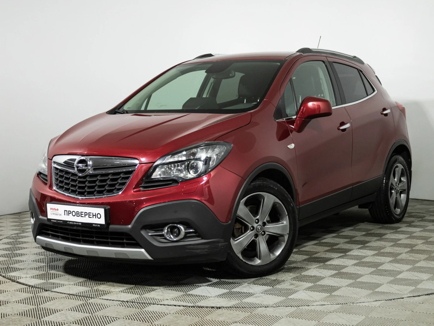 Opel Mokka, 2013